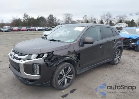 2020 Mitsubishi Outlander Sport 2.0 Es Awc z USA, uszkodzony, nr VIN JA4AR3AU8LU009193